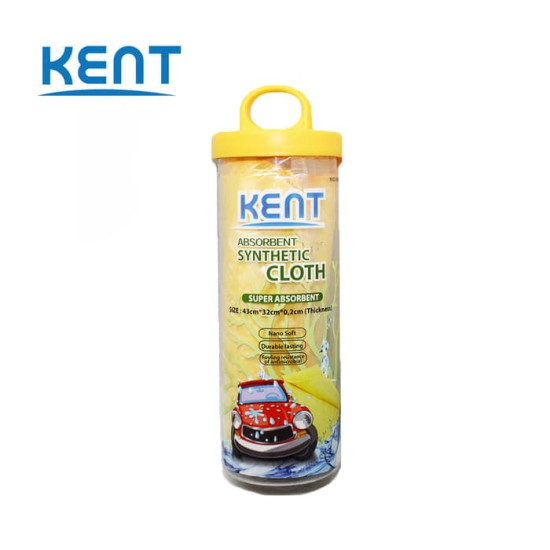 Kent Super Absorbent Synthetic Cloth Plas Chamois Kanebo Dengan Box Menarik