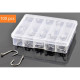 Kail Pancing Aneka Ukuran Set isi 100pcs Baja Karbon