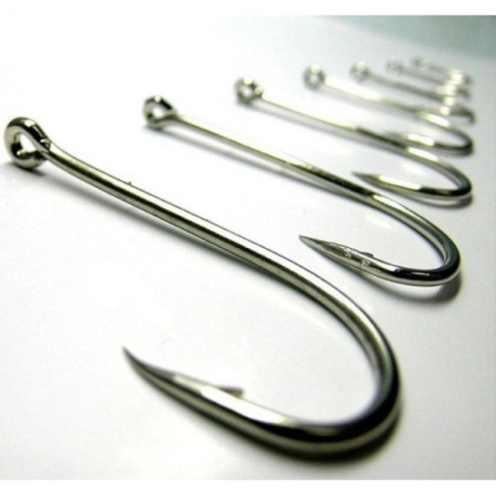 Kail Pancing Aneka Ukuran Set isi 100pcs Baja Karbon