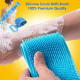 SIlicone Scrubber Alat Sikat Punggung Silikon Gosokan Mandi