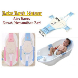 Baby Bath Helper Alat Bantu Memandikan Bayi - Baby Bath Helper