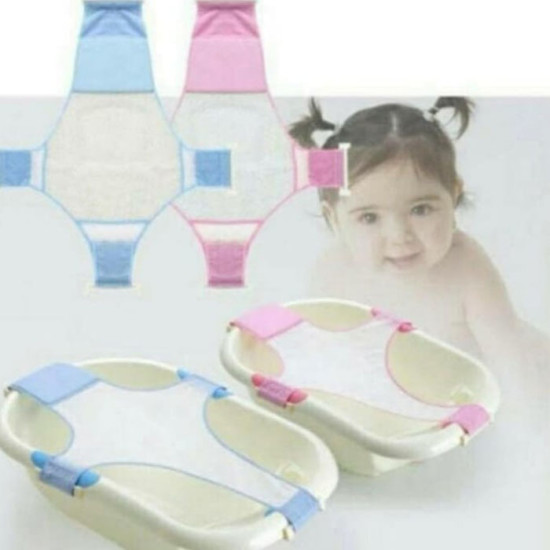 Baby Bath Helper Alat Bantu Memandikan Bayi - Baby Bath Helper