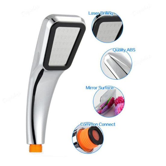 Kepala Shower Mandi 300 Lubang Tekanan Tinggi Pancuran Selang Aerator Kepala Shower Mandi 300 Lubang Tekanan Tinggi Pancuran Selang Aerator