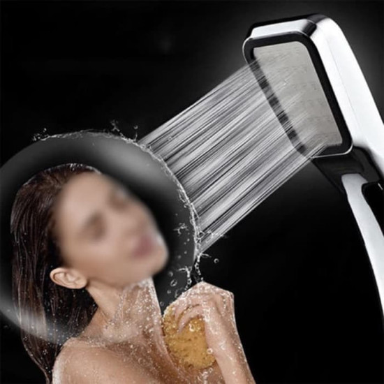 Kepala Shower Mandi 300 Lubang Tekanan Tinggi Pancuran Selang Aerator Kepala Shower Mandi 300 Lubang Tekanan Tinggi Pancuran Selang Aerator