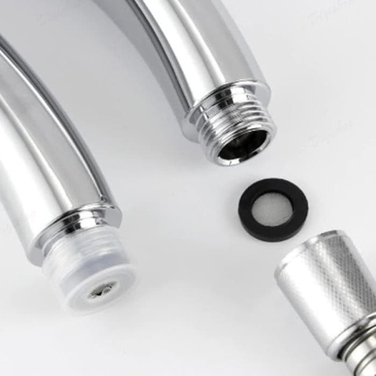 Kepala Shower Mandi 300 Lubang Tekanan Tinggi Pancuran Selang Aerator Kepala Shower Mandi 300 Lubang Tekanan Tinggi Pancuran Selang Aerator