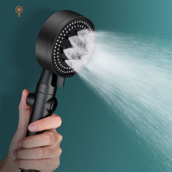Kepala Shower 5 Mode Pancuran Kamar Mandi ABS