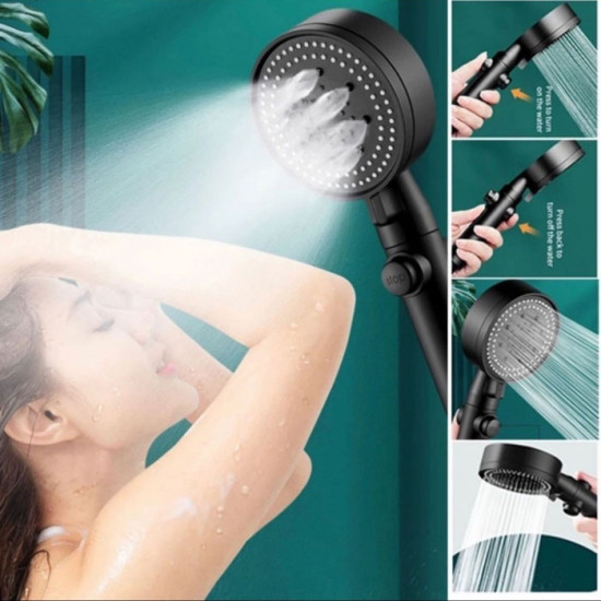 Kepala Shower 5 Mode Pancuran Kamar Mandi ABS