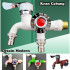 Kran Keran Air Cabang Dua 1/2 Inch 0.5 Inch Double Kamar Mandi