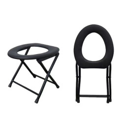 Kursi Toilet Duduk Portable Lansia Ibu Hamil Bangku Lansia Lubang WC