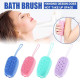 Sikat Spon Spons Silikon Mandi Sabun Batang Cair Scrubber Sikat Spon Spons Silikon Mandi Sabun Batang Cair Scrubber