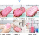 Sikat Spon Spons Silikon Mandi Sabun Batang Cair Scrubber Sikat Spon Spons Silikon Mandi Sabun Batang Cair Scrubber
