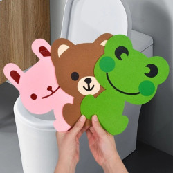 Sticker Pengharum Pewangi Toilet Karakter Tempel Dinding