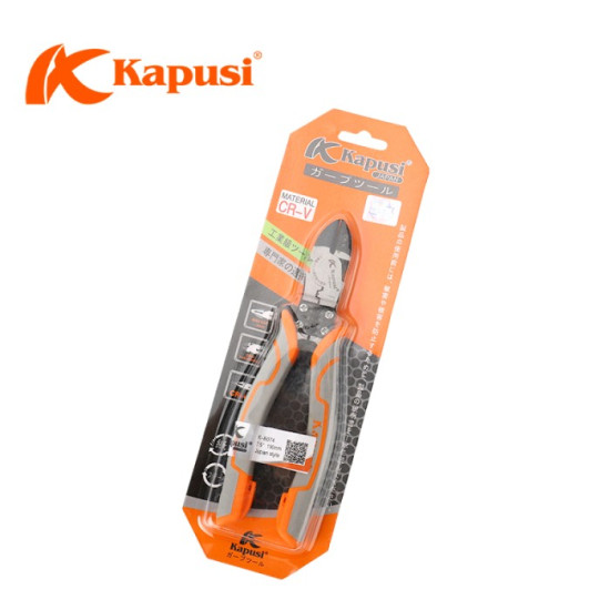 Kapusi Tang Potong Kupas Kabel 7.5 Inch 19cm 190mm K-8067
