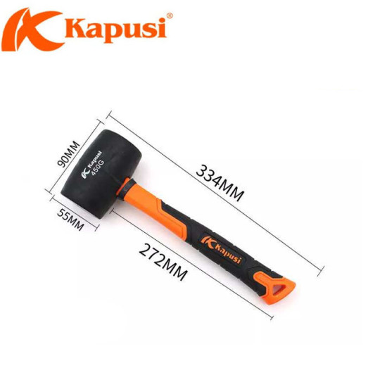 Kapusi Palu Karet 450G Hammer Palu Karet K-0376
