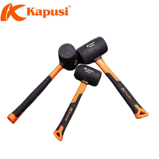 Kapusi Palu Karet 450G Hammer Palu Karet K-0376