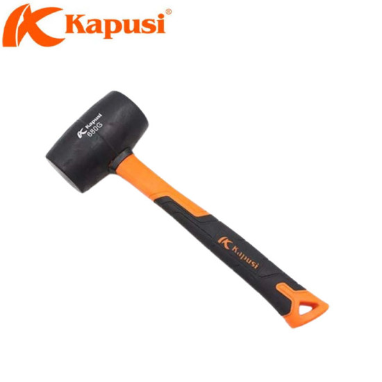 Kapusi Palu Karet 680G Rubber Hammer 680 Gram K-0377