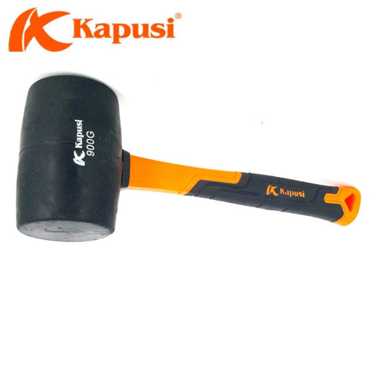 Kapusi Palu Karet 900G Hammer Palu Karet 900 Gram K-0378