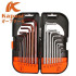 Kapusi Hex Key Set 18 Pcs Kunci L Bintang Hexagonal 18pcs K-0420