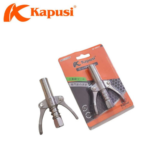 Kapusi Kepala Selang Grease Gun Penjepit Nepel Stempet Coupler K-1011