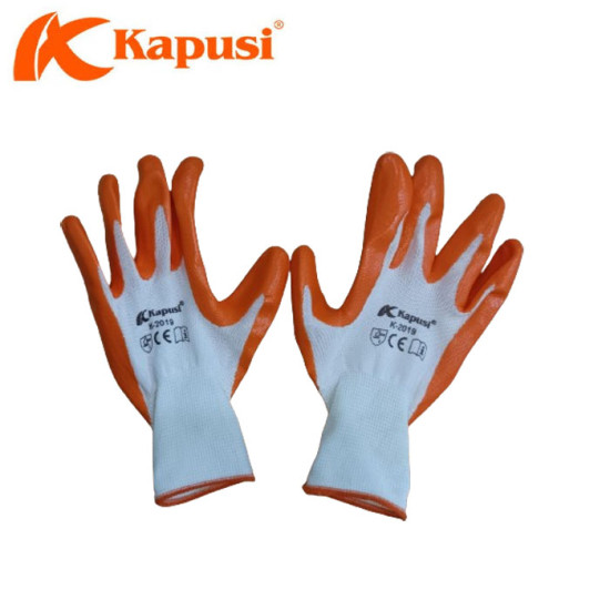 Kapusi Sarung Tangan Pelindung Safety Gloves Cut Resistant Safety Gloves K-2019