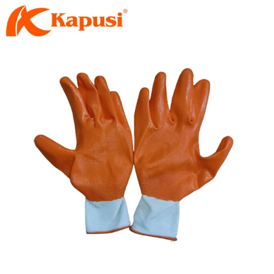 Kapusi Sarung Tangan Pelindung Safety Gloves Cut Resistant Safety Gloves K-2019