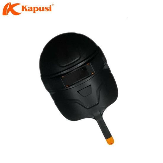 Kapusi Topeng Las Pegang Welding Mask PVC Anti Pecah K-2032