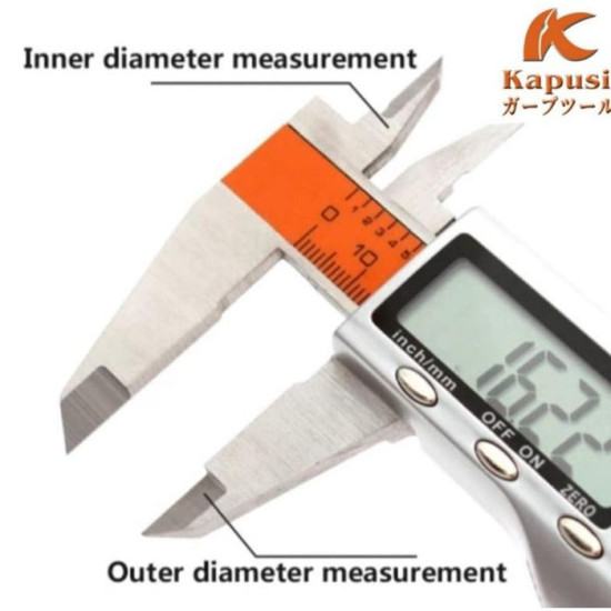 Kapusi Sigmat Digital Caliper Jangka Sorong 150 mm K-2910
