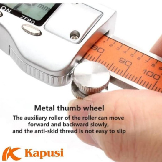 Kapusi Sigmat Digital Caliper Jangka Sorong 150 mm K-2910