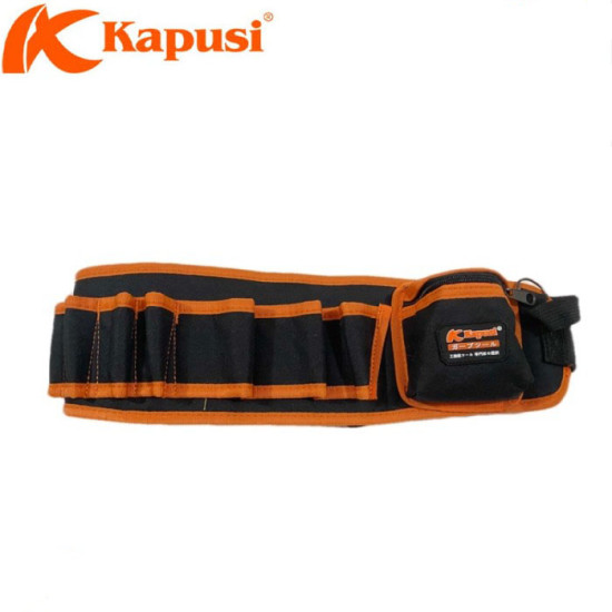 Kapusi Tas Perkakas Pinggang Pertukangan Sedang Multifungsi K-3002