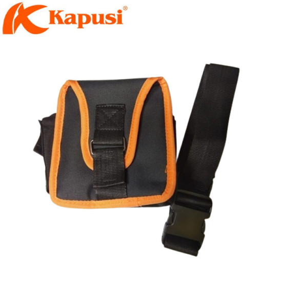 Kapusi Tas Perkakas Pinggang Pertukangan Kecil 16x17x8 cm K-3117