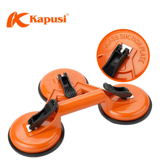 Kapusi Kop Kaca 3 Kaki Glass Suction Cup K-4013