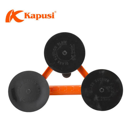 Kapusi Kop Kaca 3 Kaki Glass Suction Cup K-4013