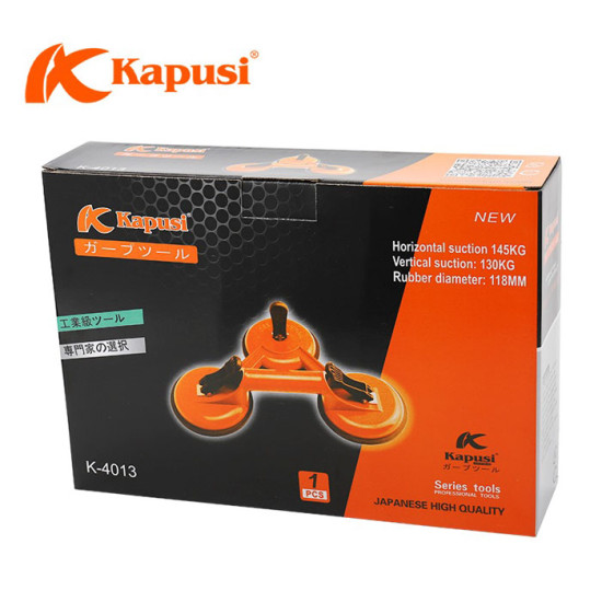 Kapusi Kop Kaca 3 Kaki Glass Suction Cup K-4013