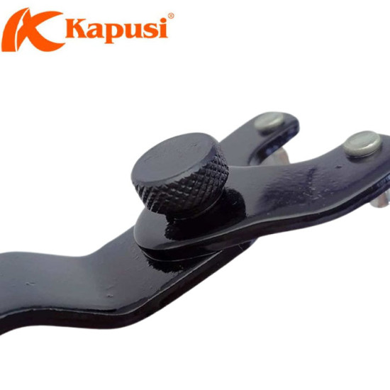 Kapusi Kunci Gurinda Gerinda Carbon Steel Pegangan Plastik K-7868