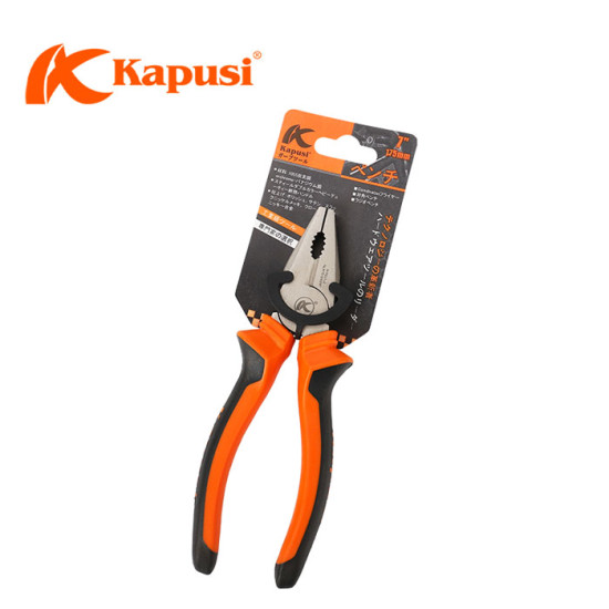 Kapusi Tang Kombinasi 7 Inch 17.5cm 175mm K-8022