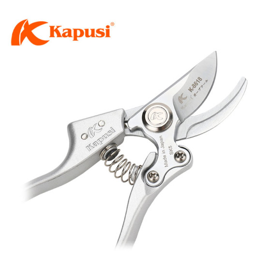 Kapusi Gunting Dahan 8 Inch Bengkok Bahan SK-5 K-8618