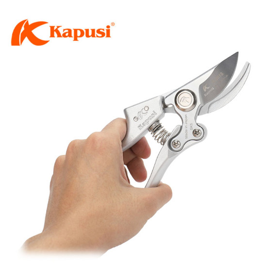 Kapusi Gunting Dahan 8 Inch Bengkok Bahan SK-5 K-8618