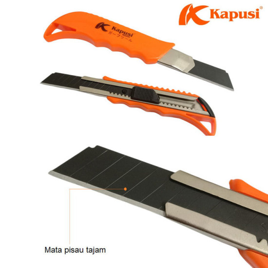 Kapusi Cutter Besar Kater 1 Mata 18mm K-8746