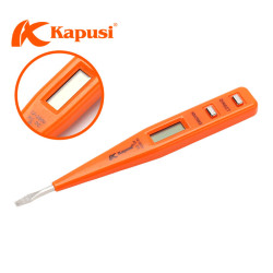 Kapusi Obeng Testpen Tespen Digital K-9061