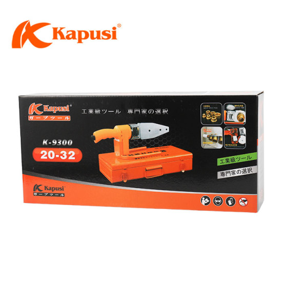 Kapusi Mesin PPR Pemanas Las Pipa Pipe Heater 20-32mm 1000W K-9300