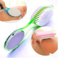 4 Step Pedicure Paddle Sikat Penghalus Kulit Mati Tumit Telapak Kaki 4 Step Pedicure Paddle Sikat Penghalus Kulit Mati Tumit Telapak Kaki