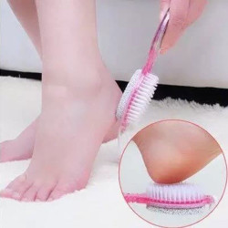 4 Step Pedicure Paddle Penghalus Tumit Telapak Kaki