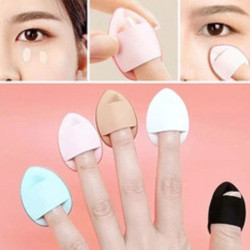 Finger Spons Puff Bedak Mini Sponge Concealer