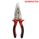 Kenmaster Tang Lancip Kombinasi 6 Inch Gagang Merah Hitam 6In