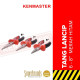 Kenmaster Tang Lancip Kombinasi 6 Inch Gagang Merah Hitam 6In