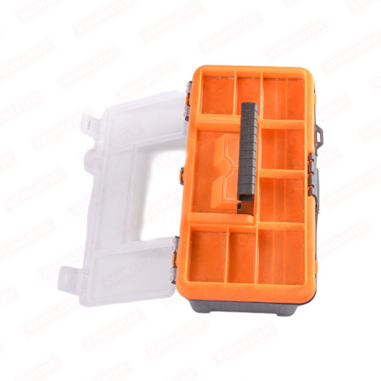 Kenmaster Tool Box Toobox 12.5 Inch 32cm Kotak Perkakas Tempat Penyimpanan Plastik