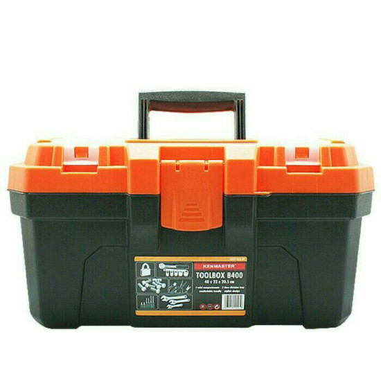 Kenmaster Tool Box B400 Toolbox b 400 Kotak Perkakas Plastik