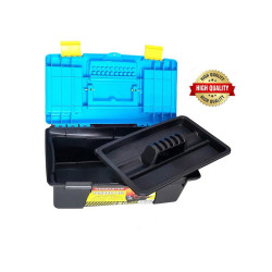Kenmaster K410 Toolbox Tool Box 16.5 Inch Plastik