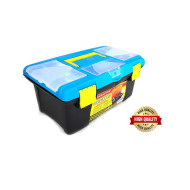 Kenmaster K410 Toolbox Tool Box 16.5 Inch Plastik