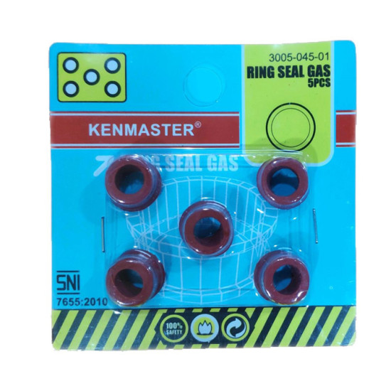 Kenmaster Ring Seal LPG isi 5 Pcs - Karet Seal Tabung LPG